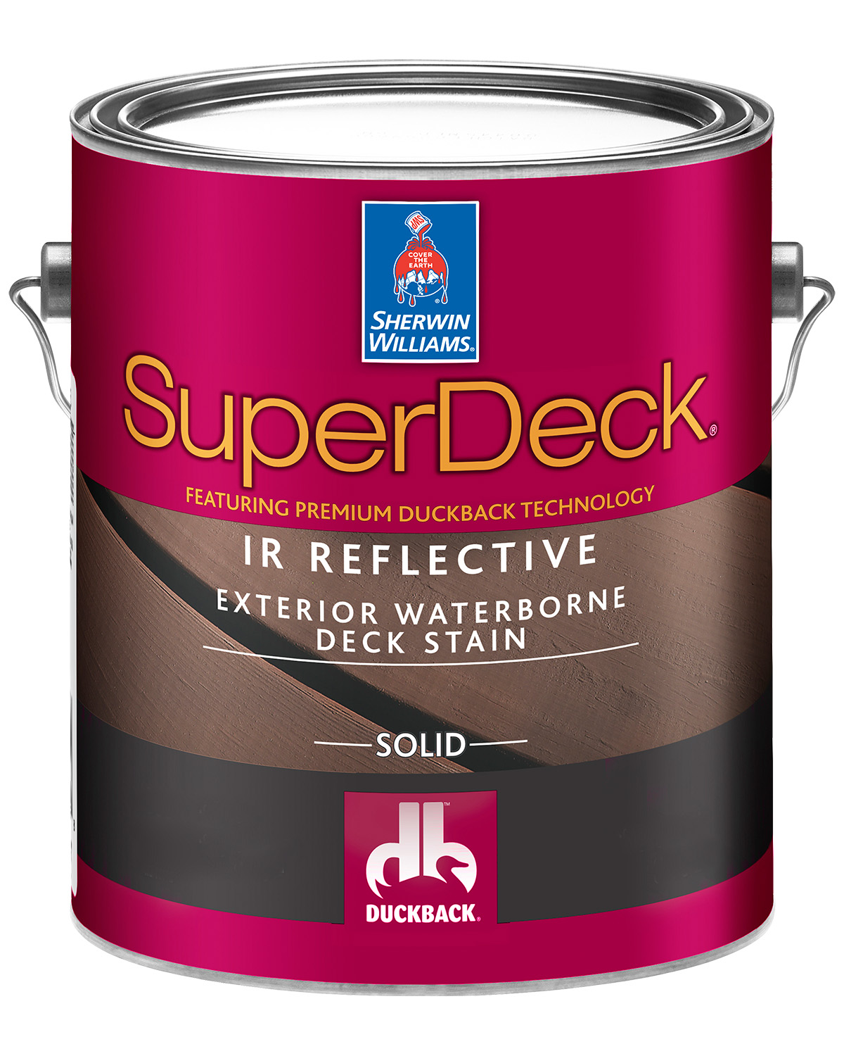 Sherwin Williams SuperDeck Can 